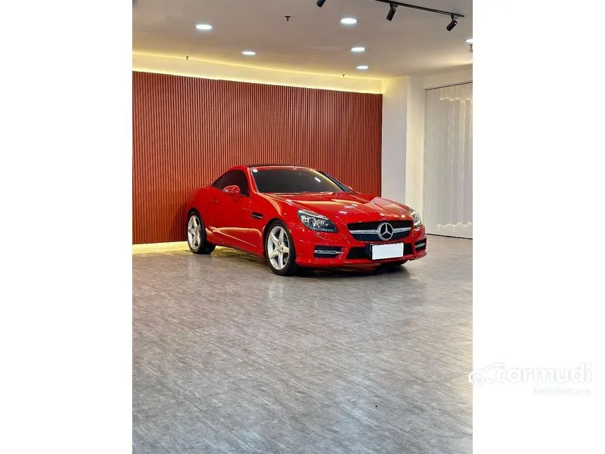 2013 Mercedes-Benz SLK200 CGI Convertible