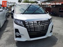 2015 Toyota Alphard 2.5 G S C Package MPV (A) UNREG