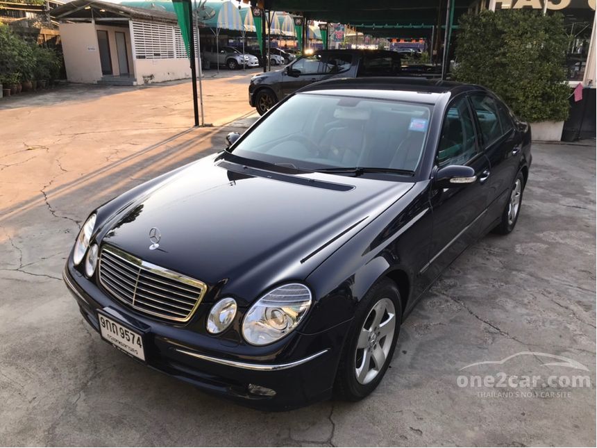 Mercedes-Benz E240 2003 Avantgarde 2.6 in กรุงเทพและปริมณฑล Automatic ...