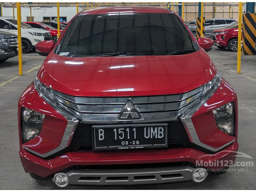 Jual Mobil Mitsubishi Xpander 2017 SPORT 1.5 di DKI Jakarta Automatic Wagon Merah Rp 188.000.000