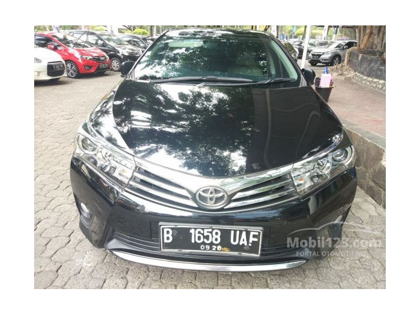 Jual Mobil Toyota Corolla Altis 2015 V 1.8 di DKI Jakarta Automatic ...