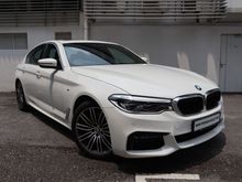 2019 BMW 530i 2.0 M Sport Sedan