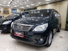 2012 Toyota Grand Innova 2.0 G AT Plat D Black, ISTIMEWA