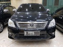 2012 Toyota Kijang Innova 2.0 G MPV AT NOPOL BLANK Istimewa