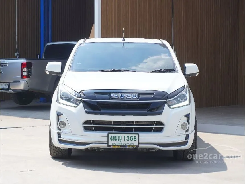 2014 Isuzu D-MAX X-Series Z Space Cab Pickup