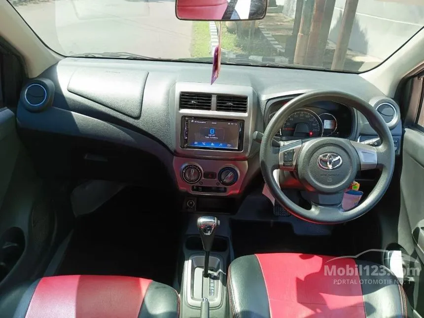 Jual Mobil Toyota Agya 2019 TRD 1.2 di Jawa Timur Automatic Hatchback Hitam Rp 129.000.000