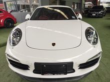 2013 Porsche 911 Carrera S 3.8 991 991 Coupe AT