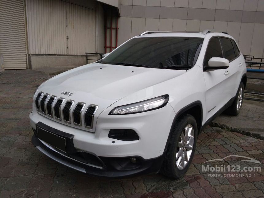 2015 Jeep Cherokee Limited SUV