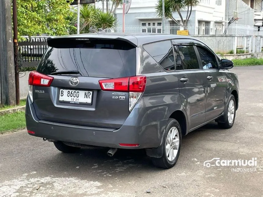 2019 Toyota Kijang Innova G MPV