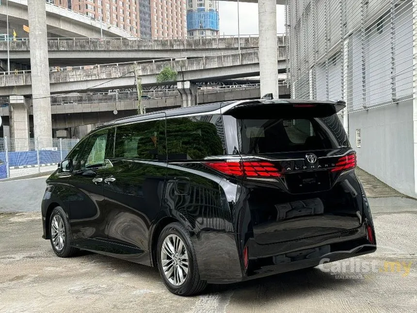 2023 Toyota Alphard Z MPV