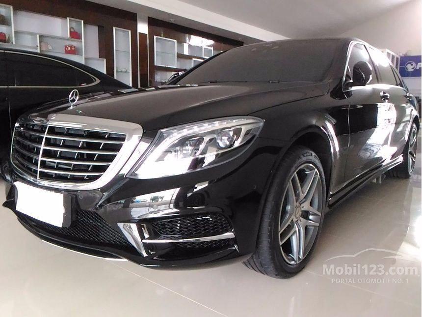 Jual Mobil Mercedes-Benz S400 2015 Hybrid 3.5 di Jawa 