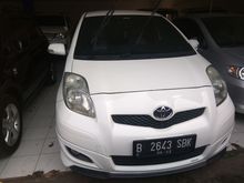 2012 Toyota Yaris 1.5 TRD Sportivo (White Sporty)