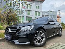 2017 Mercedes-Benz C200 2.0 Avantgarde Sedan Nik2017 Black On Black Km10rb Antik #AUTOHIGH #BEST DEAL