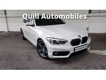 2017 BMW 118i 1.5 Sport (Premium Selection)