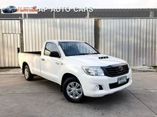 2014 Toyota Hilux Vigo 2.5 CHAMP SINGLE (ปี 11-15) J STD Pickup MT