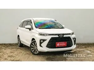 2022 Toyota Avanza 1.5 G MPV