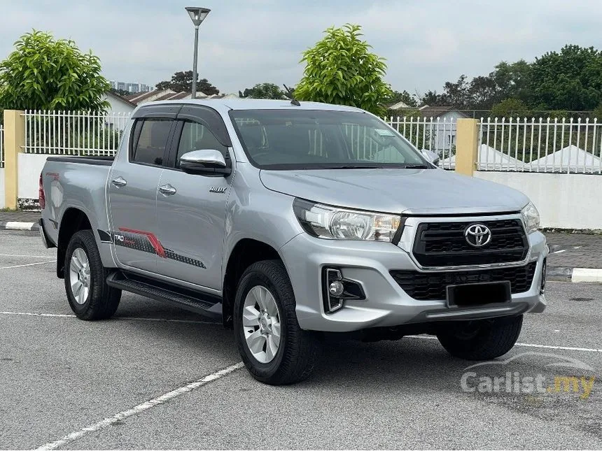 2018 Toyota Hilux LE 4X4 Pickup Truck