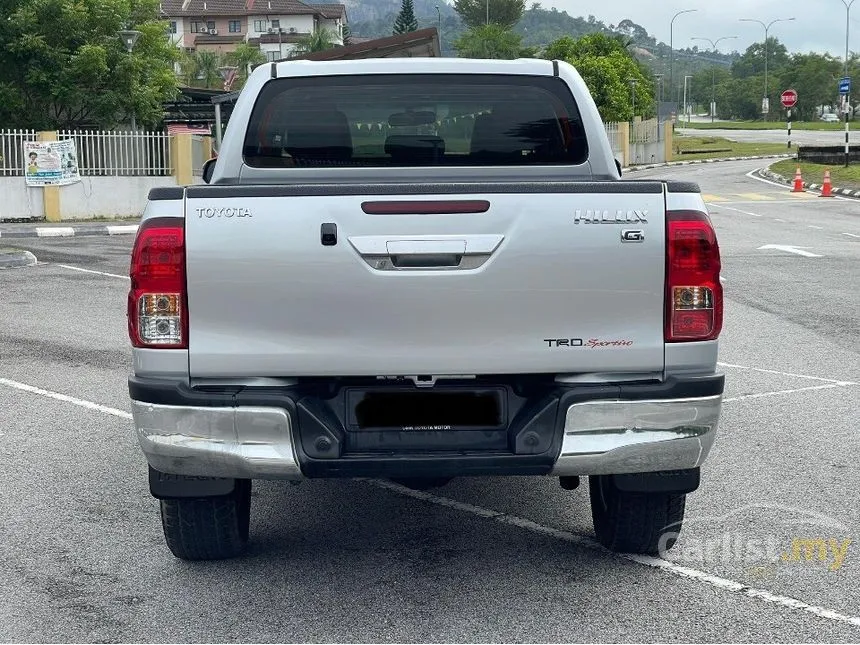 2018 Toyota Hilux LE 4X4 Pickup Truck