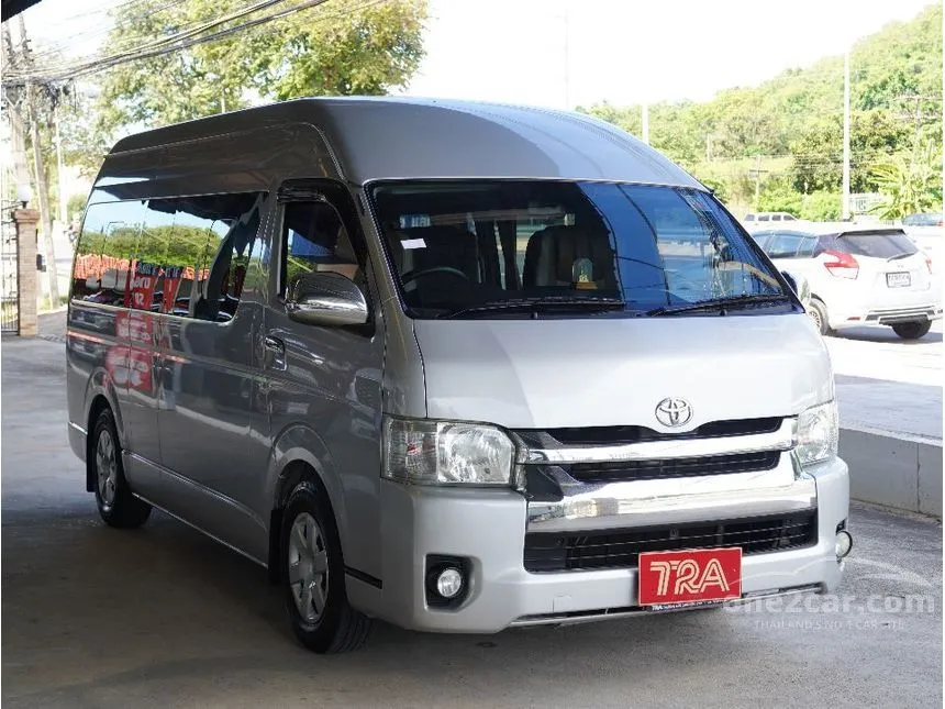 2017 Toyota HIACE D4D Van