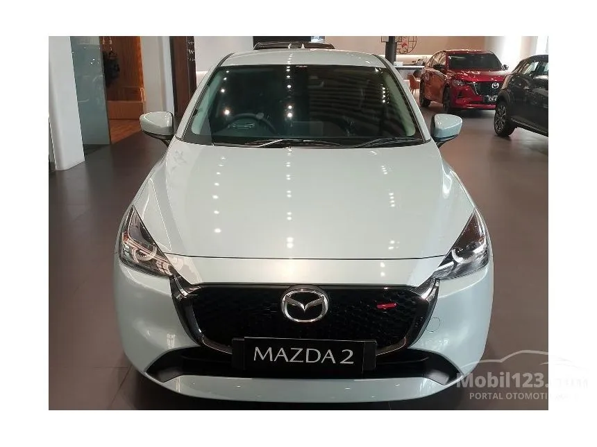 Jual Mobil Mazda 2 2024 GT 1.5 di Banten Automatic Hatchback Biru Rp 348.800.000