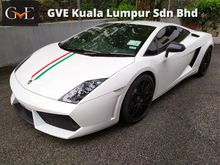 2010 Lamborghini Gallardo 5.2 V10 LP560-4 Coupe iPE Exhaust System