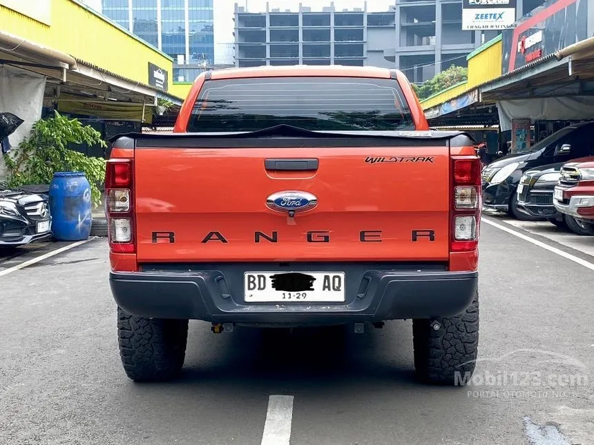 2014 Ford Ranger Double Cab Wildtrak 4X4 Pickup