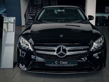2019 Mercedes-Benz C180 1.5 Avantgarde Line Sedan