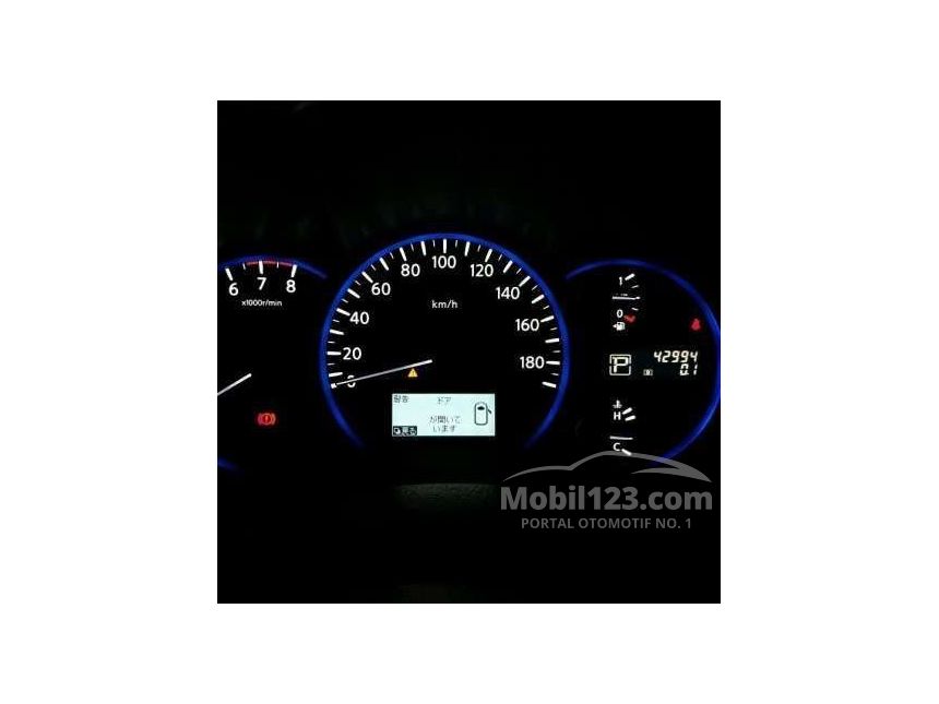 2011 Nissan Elgrand Highway Star MPV