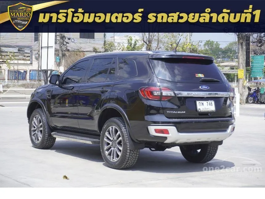 2019 Ford EVEREST Titanium+ SUV