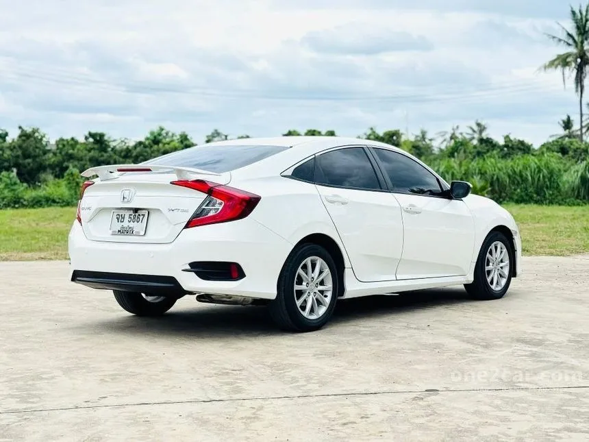 2017 Honda CIVIC E Sedan