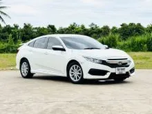 2017 Honda CIVIC 1.8 FC (ปี 16-20) E Sedan