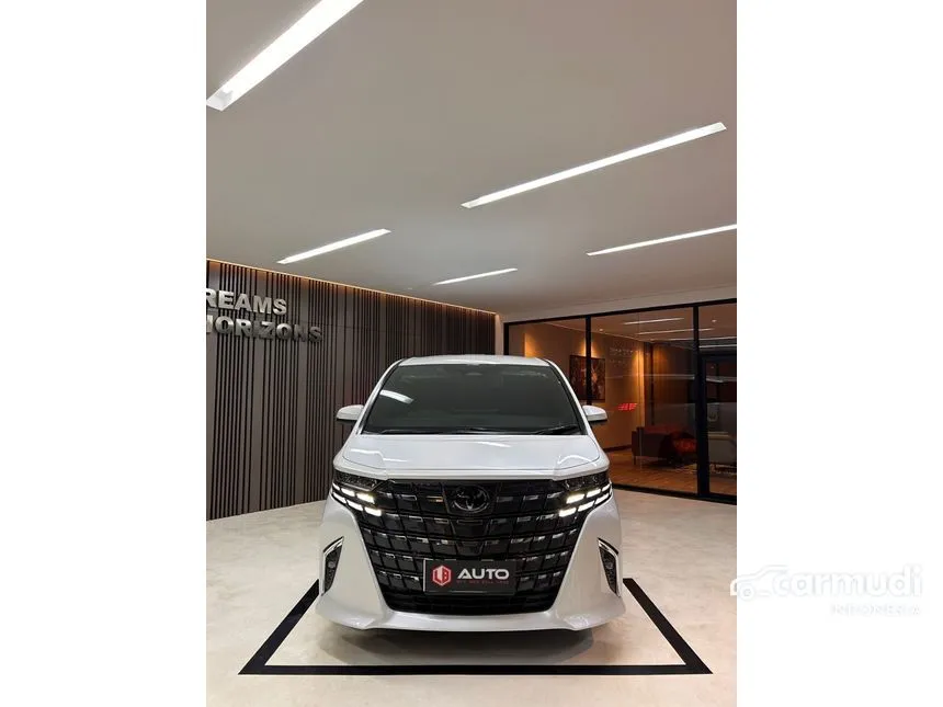 2023 Toyota Alphard G (Premium Color) MPV