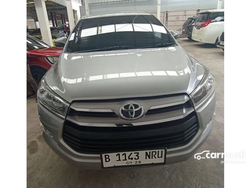 Jual Mobil Toyota Kijang Innova 2018 G 2.0 di Banten Automatic MPV Silver Rp 240.900.000