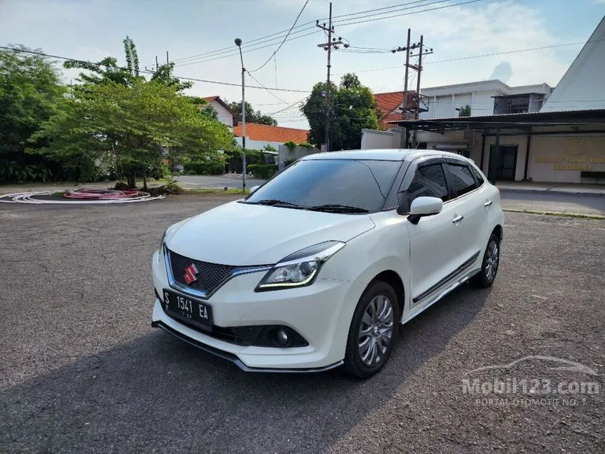 Jual Mobil Suzuki Baleno 2019 1.4 di Jawa Timur Automatic Hatchback Putih Rp 174.000.000