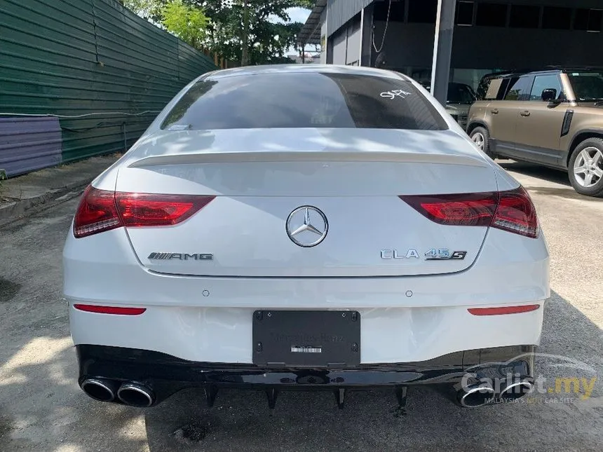 2023 Mercedes-Benz CLA45 AMG S Coupe