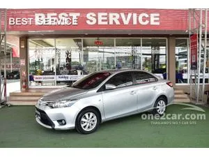 2013 Toyota Vios 1.5 (ปี 13-17) E Sedan