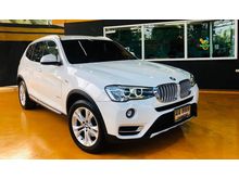 2015 BMW X3 2.0 F25 (ปี 10-16) xDrive20i SUV AT