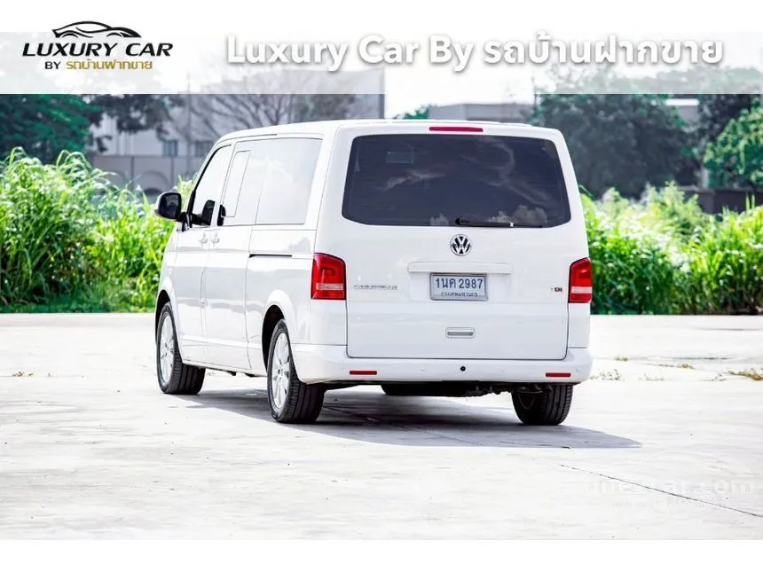 2012 Volkswagen CARAVELLE TDi Van
