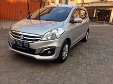 Suzuki Ertiga 1.4 GX 2015 Facelift MT silver like new