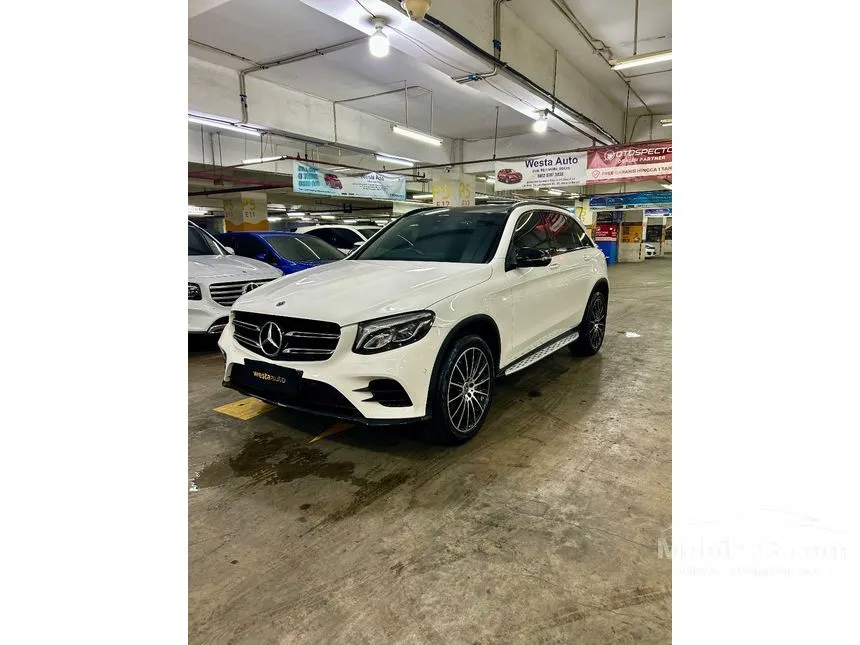 2019 Mercedes-Benz GLC200 Night Edition AMG SUV
