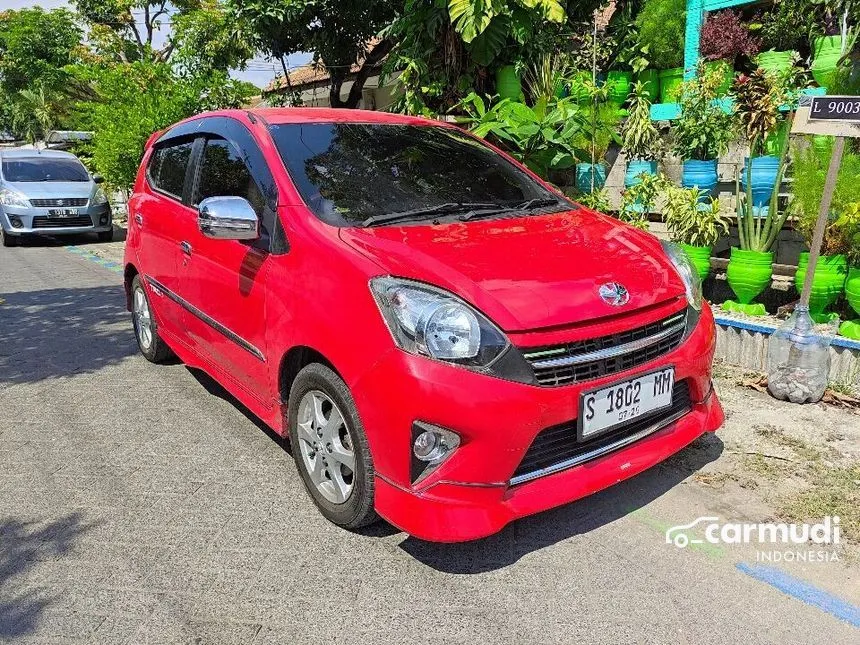 2016 Toyota Agya G Hatchback