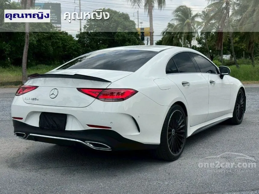 2022 Mercedes-Benz CLS220 d AMG Premium Sedan