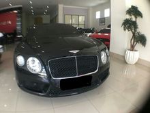 Bentley GT Continental 4.0 Th 2013/2014 Hitam Km 12rb Kondisi Terawat