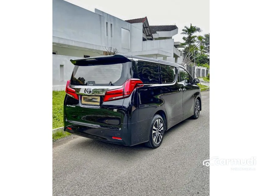 2022 Toyota Alphard G MPV