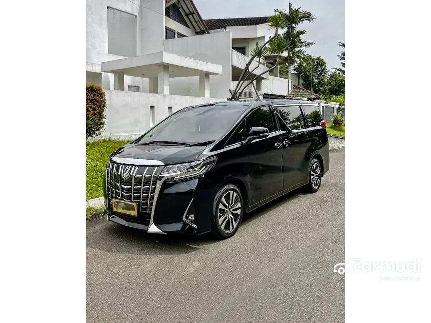 2022 Toyota Alphard G MPV