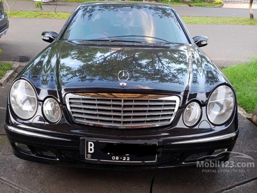 Jual Mobil Mercedes-Benz E280 2007 W211 3.0 di DKI Jakarta 