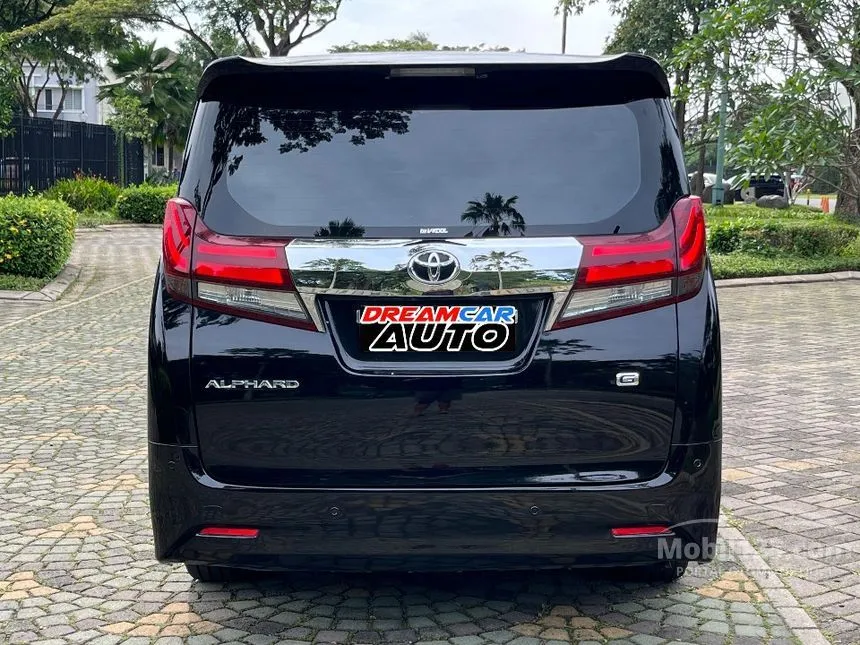 2016 Toyota Alphard G MPV