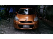 2011 Nissan March 1.2 (ปี 10-16) EL Hatchback AT
