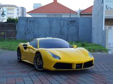 2020 Ferrari 488 GTB YELLOW NEW ODO