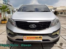 2014 KIA Sportage 2.0 LX Matic low Km 41rb Plat D Bandung